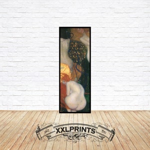 Gustav Klimt Goldfish Print: Fine Art Reproduction