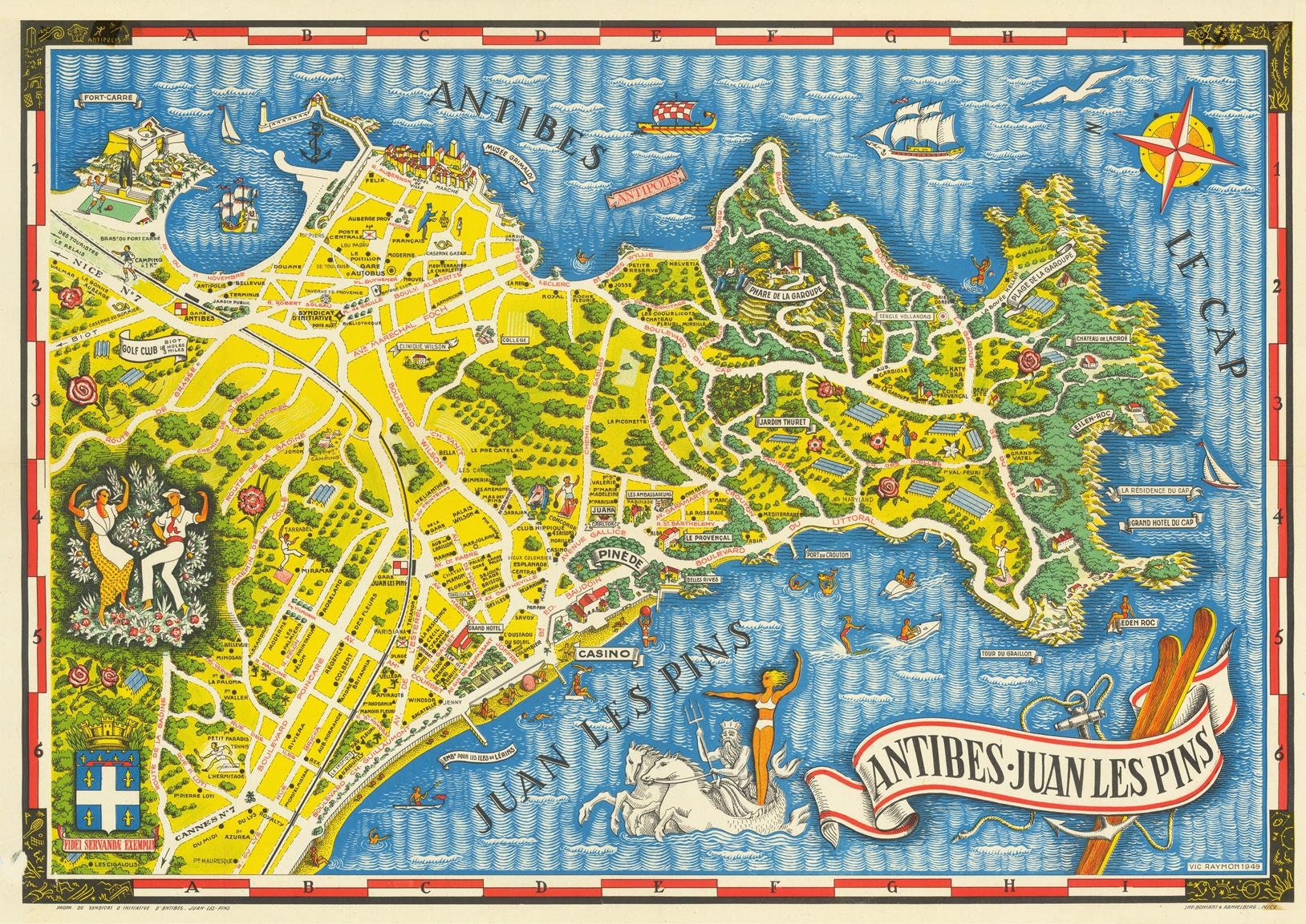 Antibes Juan-les-Pins - Cotadazur.nl