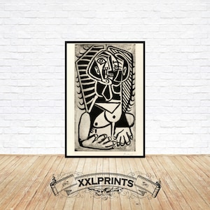 Pablo Picasso, The Egyptian, 1953, fine reproduction, fine art print