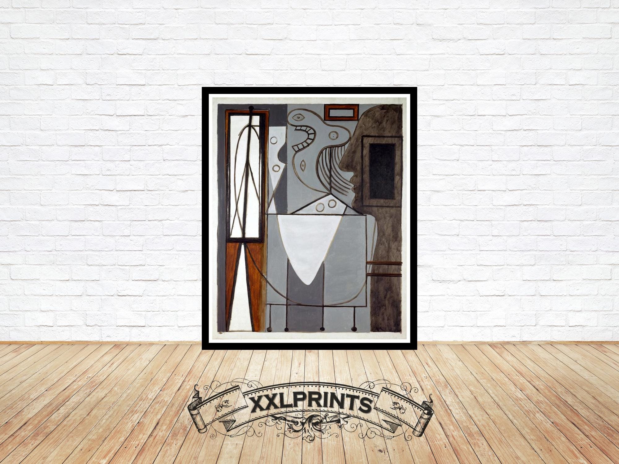 Picasso "The Atelier" Print: Fine Art Reproduction