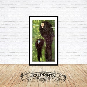 Gustav Klimt Mermaids Art Print: Fine Art Reproduction