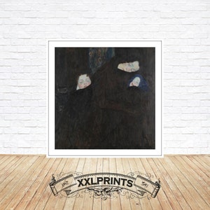 Gustav Klimt Mother and Children Fine Art Print