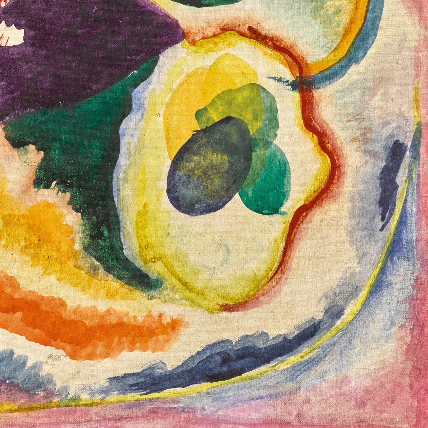 Wassily Kandinsky、DAS JUNGSTE GERICHT Das jüngste Gericht - Wassily Kandinsky als Kunstdruck oder Gemälde.