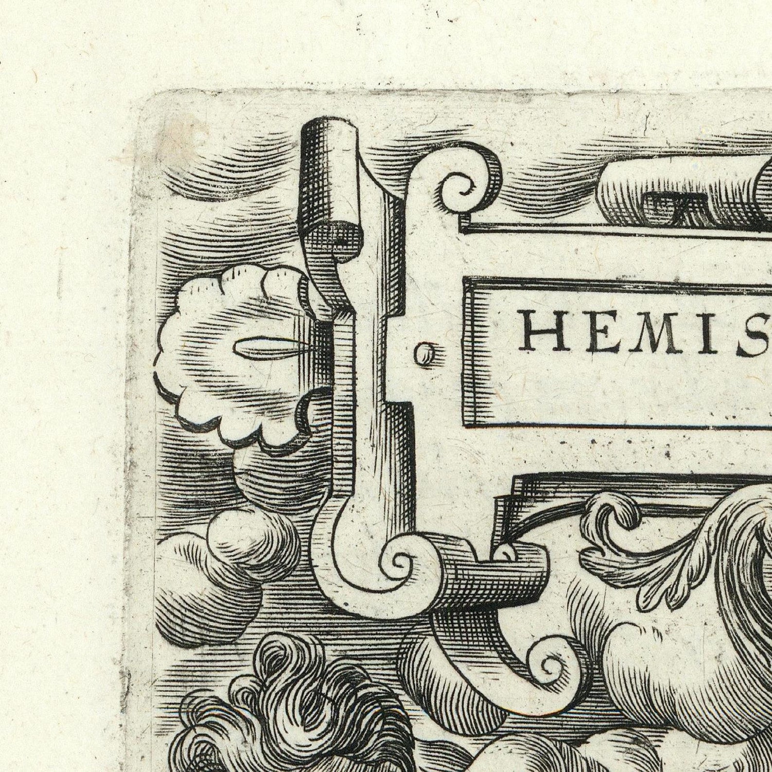 Ancient Map of the North and South Pole 1592 Fine Etsy