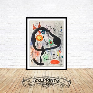 Joan Miro, The seers III, fine reproduction, fine art print
