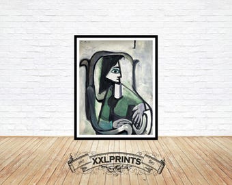 Faune Devoilant Une Femme 1936 Pablo Picasso Original Tear Sheet