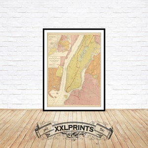 1903 New York City Map Print: Brooklyn, Vintage City Plan
