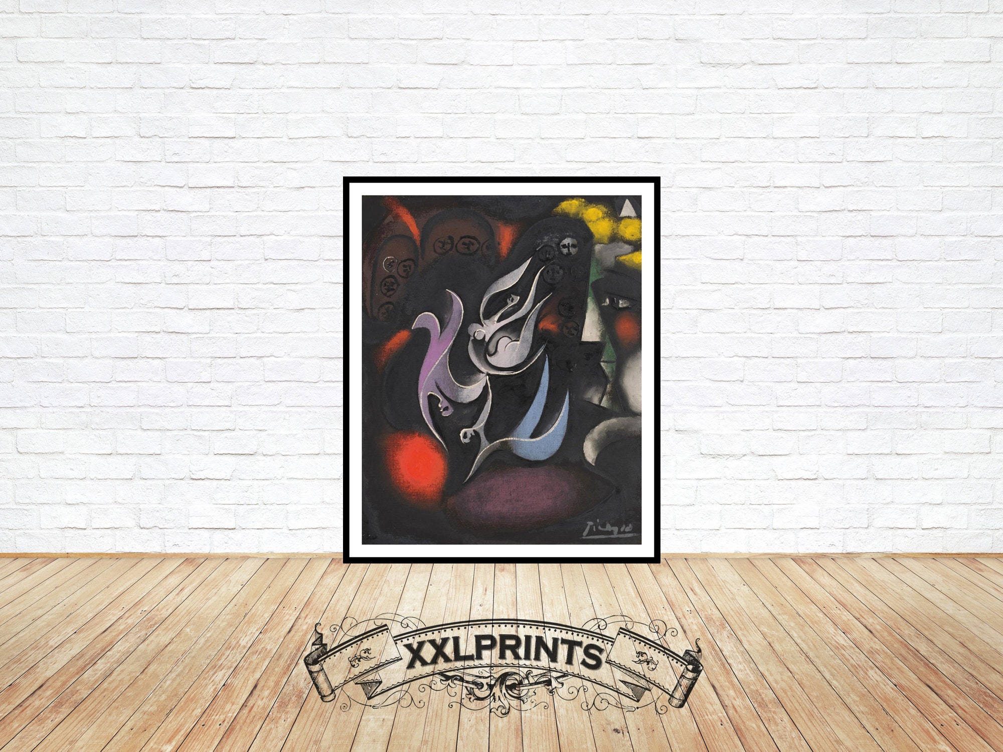 ピカソレプリカ パブロ・ピカソ、サーカス、1933年、精巧な複製、美術印刷 - Etsy 日本