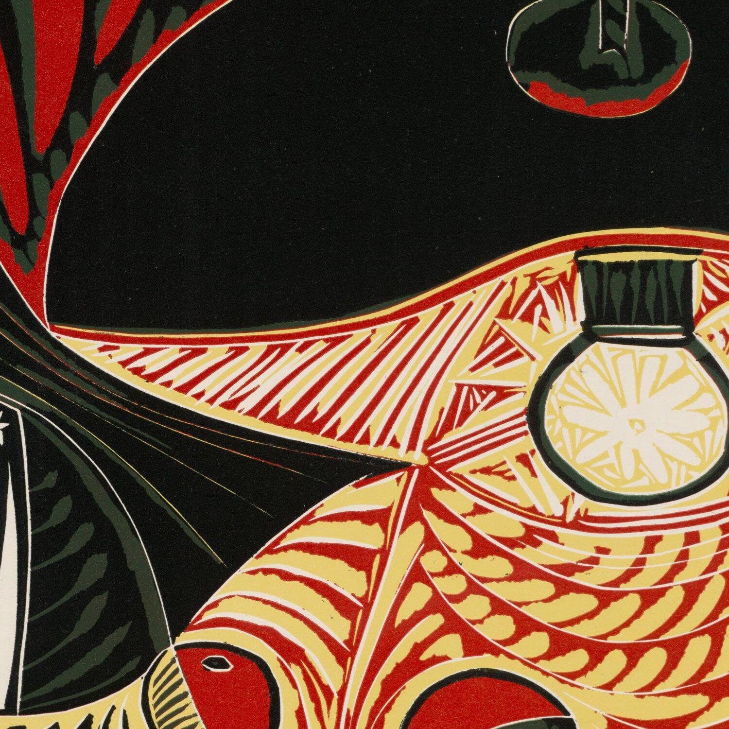 ピカソ静物画: Nature Morte au Verre、美術品の複製 - Etsy 日本