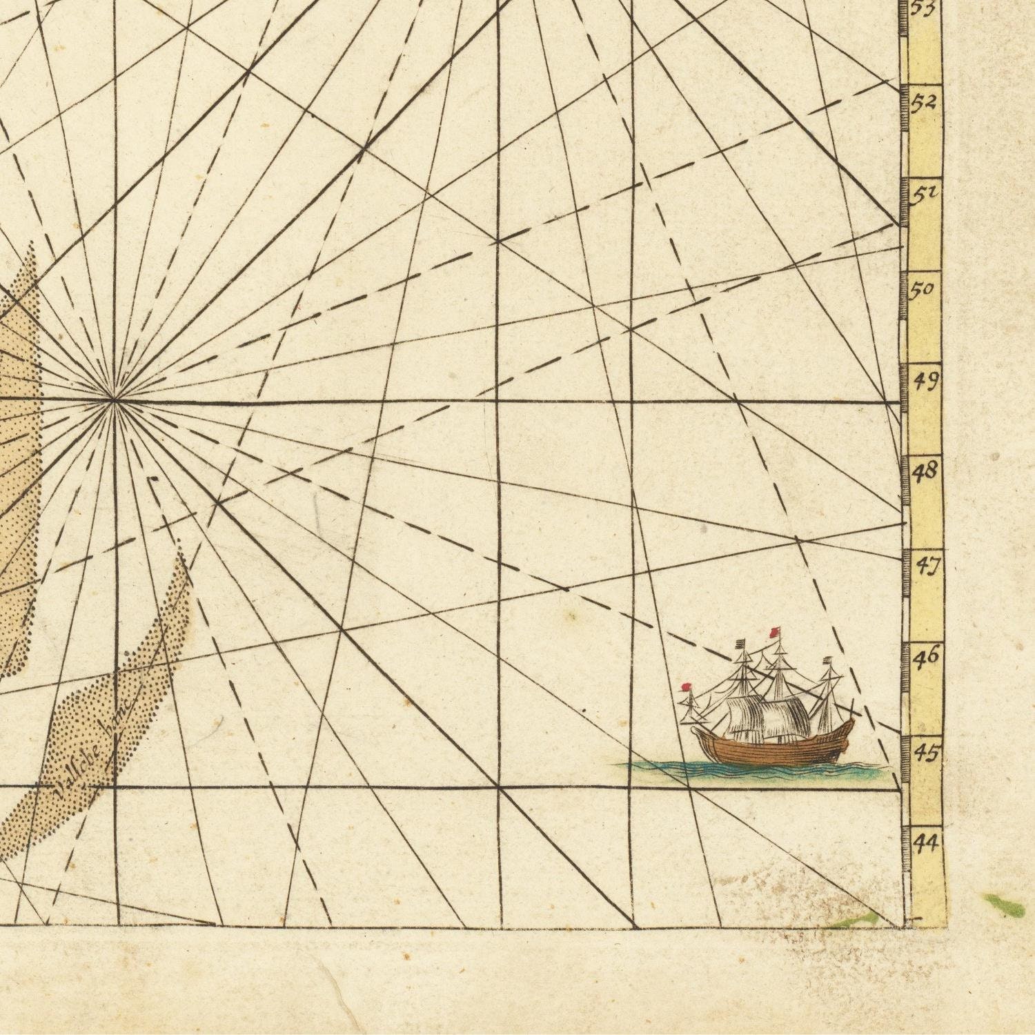 Old Map of Hudson Bay and Arctic Canada 1681 Rare Map Fine | Etsy