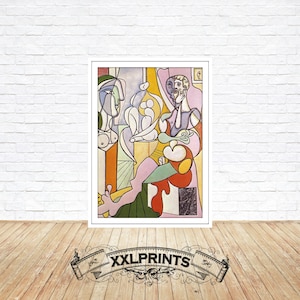 Pablo Picasso, The sculptor, 1931, fine reproduction, fine art print