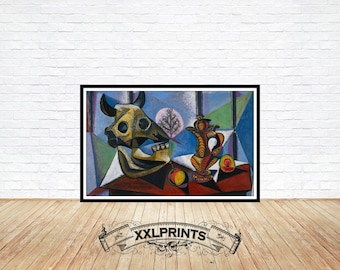 パブロ・ピカソ、コンポジション (Orozco 207-261)、ヴァン・ヌフの