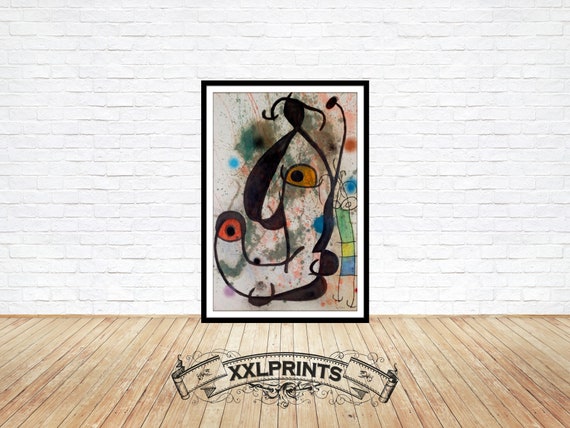 ジョアン ミロ 絵画　アート　芸術品 ジョアン ミロ 絵画 アート 芸術品 美術解説】ジョアン・ミロ「抽象