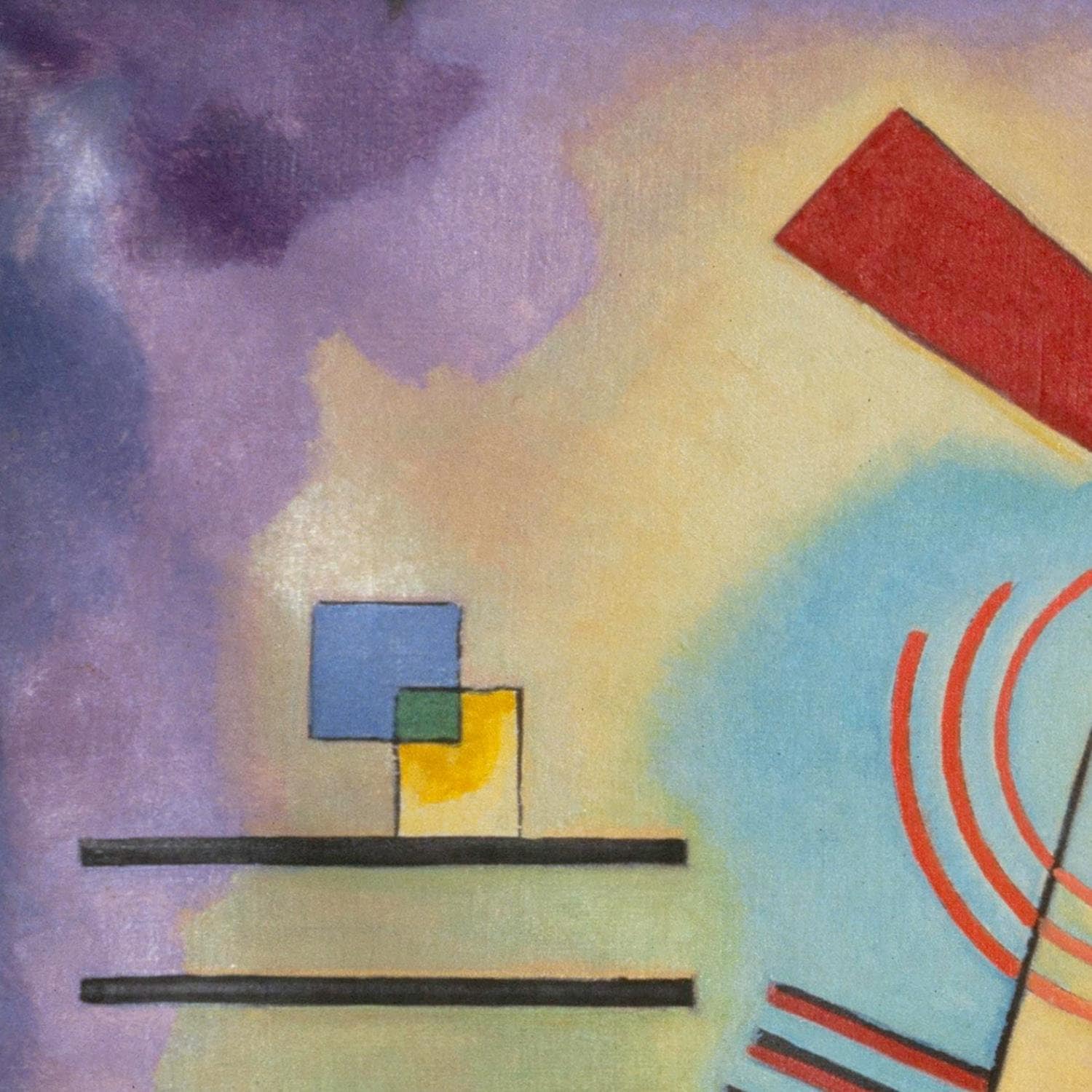 Wassily Kandinsky Yellow Red Blue 1925 Large Print Fine Etsy