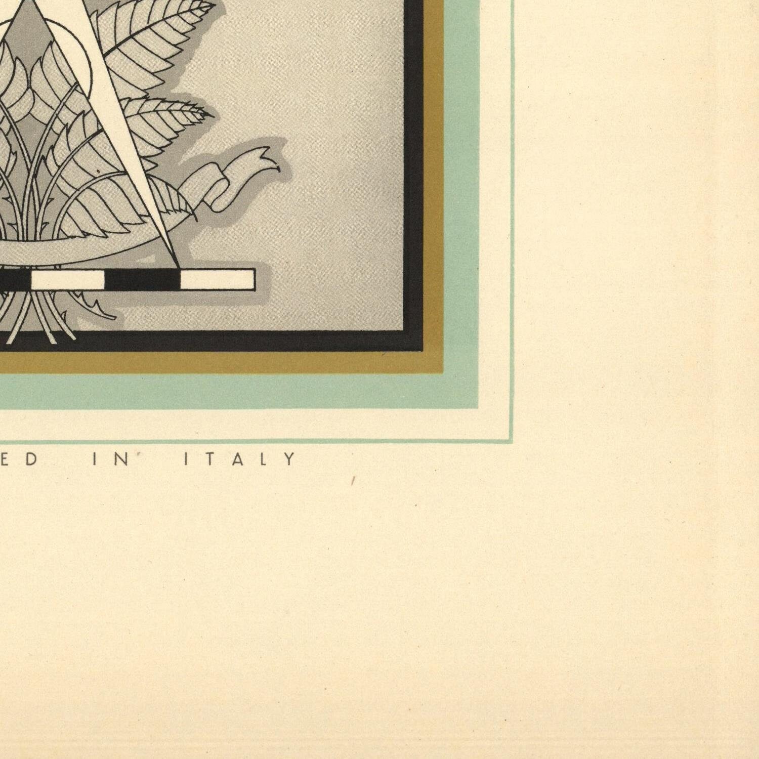 Old Pictorial Map of Umbria Italy Regions 1939 Fine Etsy