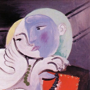 Pablo Picasso, Nude Woman in a Red Armchair, 1932, Fine Reproduction