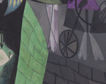 ピカソ「アンティーブの夜釣り」版画：美術複製 - Etsy 日本
