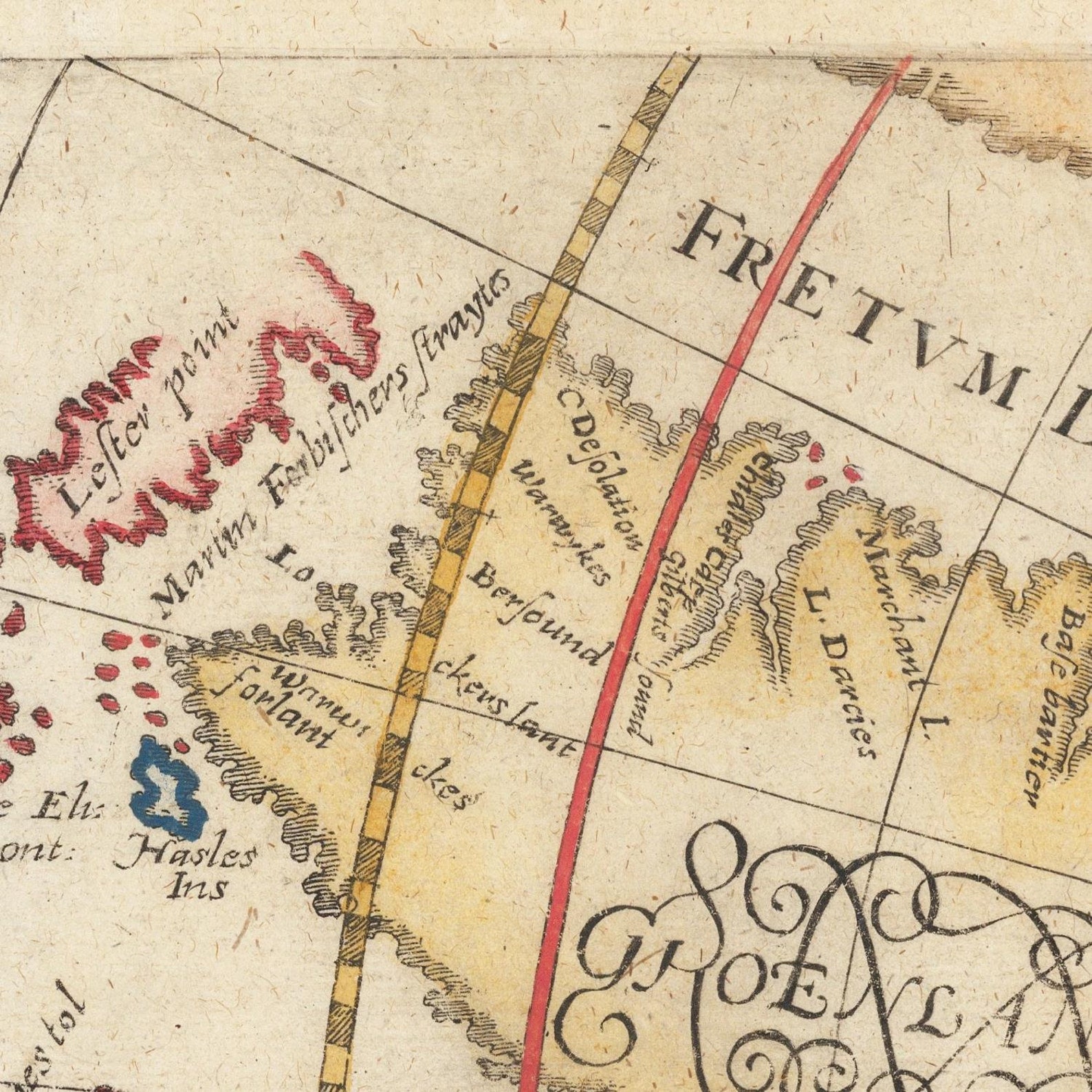Old Map of North Pole 1599 Very Rare Map Ancient Fine - Etsy Canada