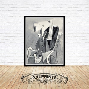 Pablo Picasso, Sylvette, 1954, fine reproduction, fine art print