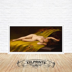 Luis Ricardo Falero, Seduction, fine reproduction, fine art print