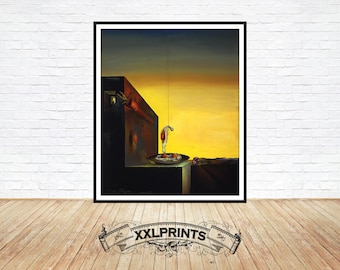 Salvador Dali 'Fried Eggs on a Plate' Art Print: Surrealist Wall Decor