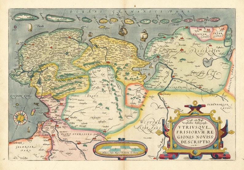friesland frisia 1573