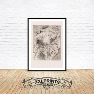 Picasso Marie-Thérèse Print: Arena Scene, Fine Art Reproduction