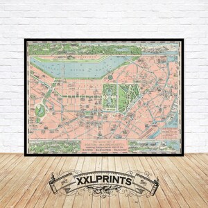 Boston Massachusetts Map Art Print: 1930 Pictorial City Reproduction