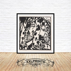 Kandinsky Archer Print, 1908: Fine Art Reproduction