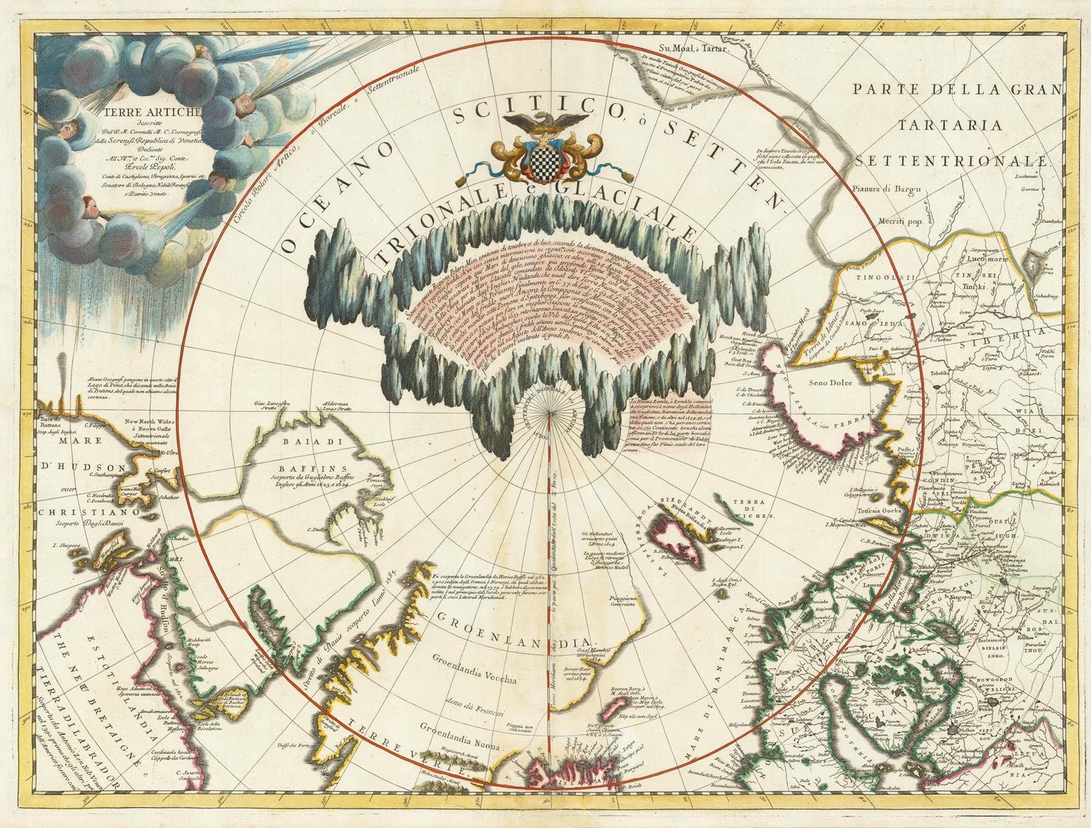 Ancient North Pole Map - Il Fullxfull.3245847625 Hovh