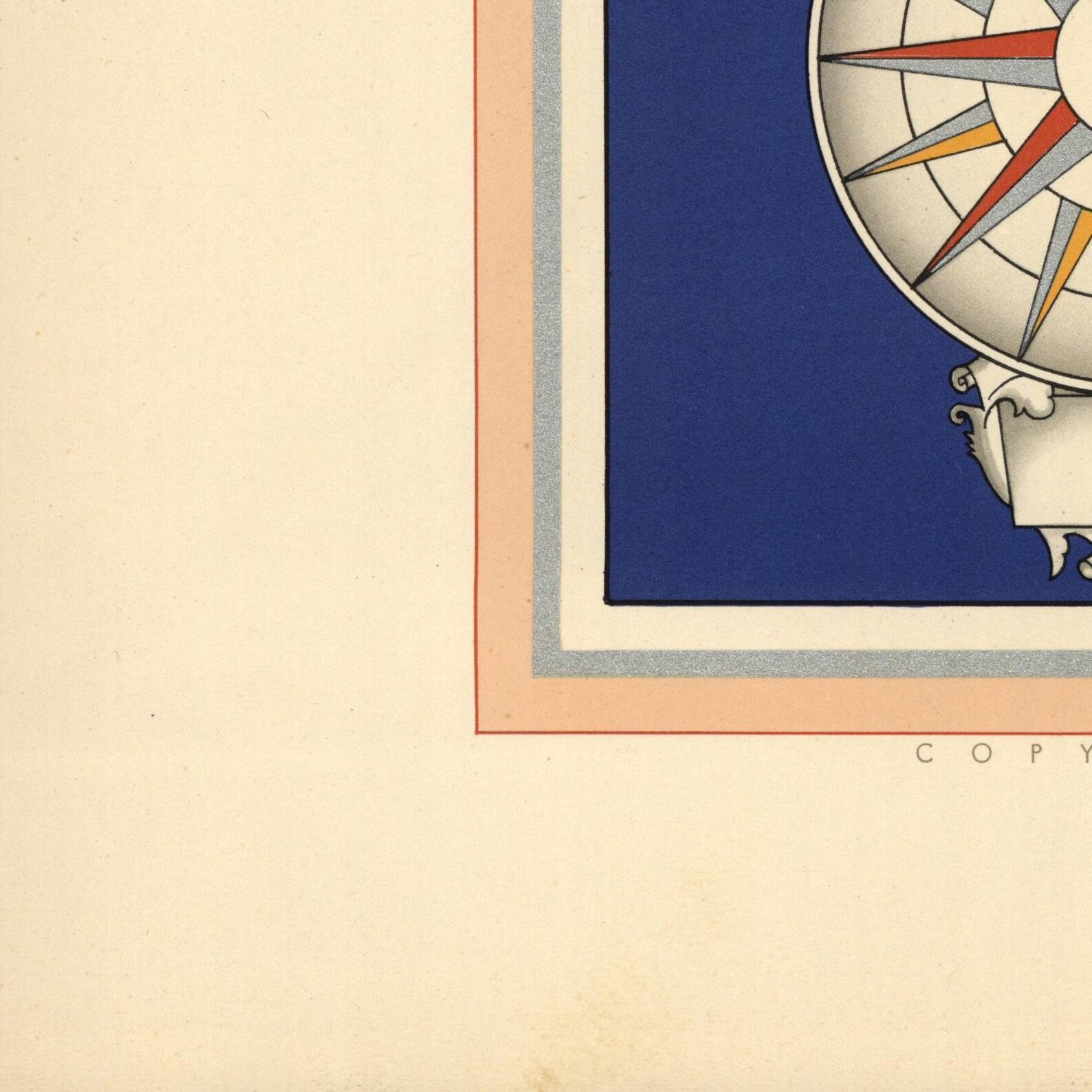 Old Pictorial Map of Campania Italy Regions 1939 Fine Etsy