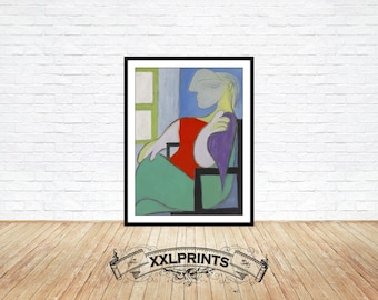 Faune Devoilant Une Femme 1936 Pablo Picasso Original Tear Sheet