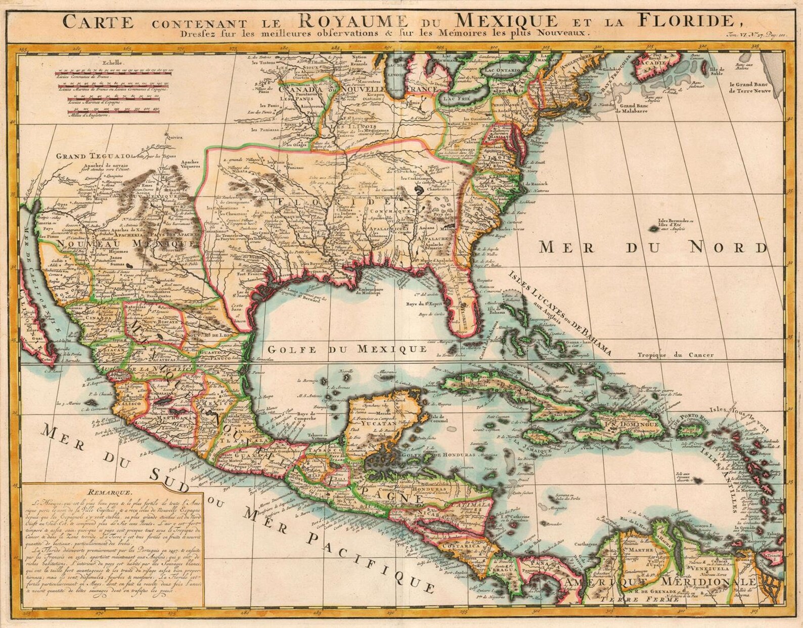 Old Map of Mexico North America - Il 1588xN.2270386034 Fkci