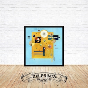 Wassily Kandinsky, Soft Pressure, 1931, fine reproduction, fine art print