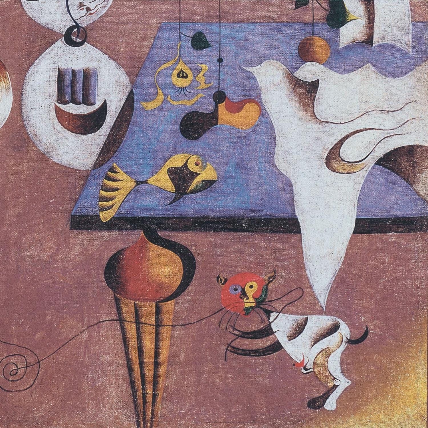 Joan Miro Carnival of Harlequin 1925 Fine Reproduction | Etsy