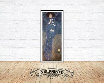 Gustav Klimt: Portret Emily Floge, wydruk artystyczny