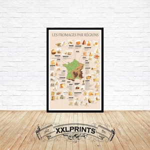 Framed map sitting on wooden floor, presentation only