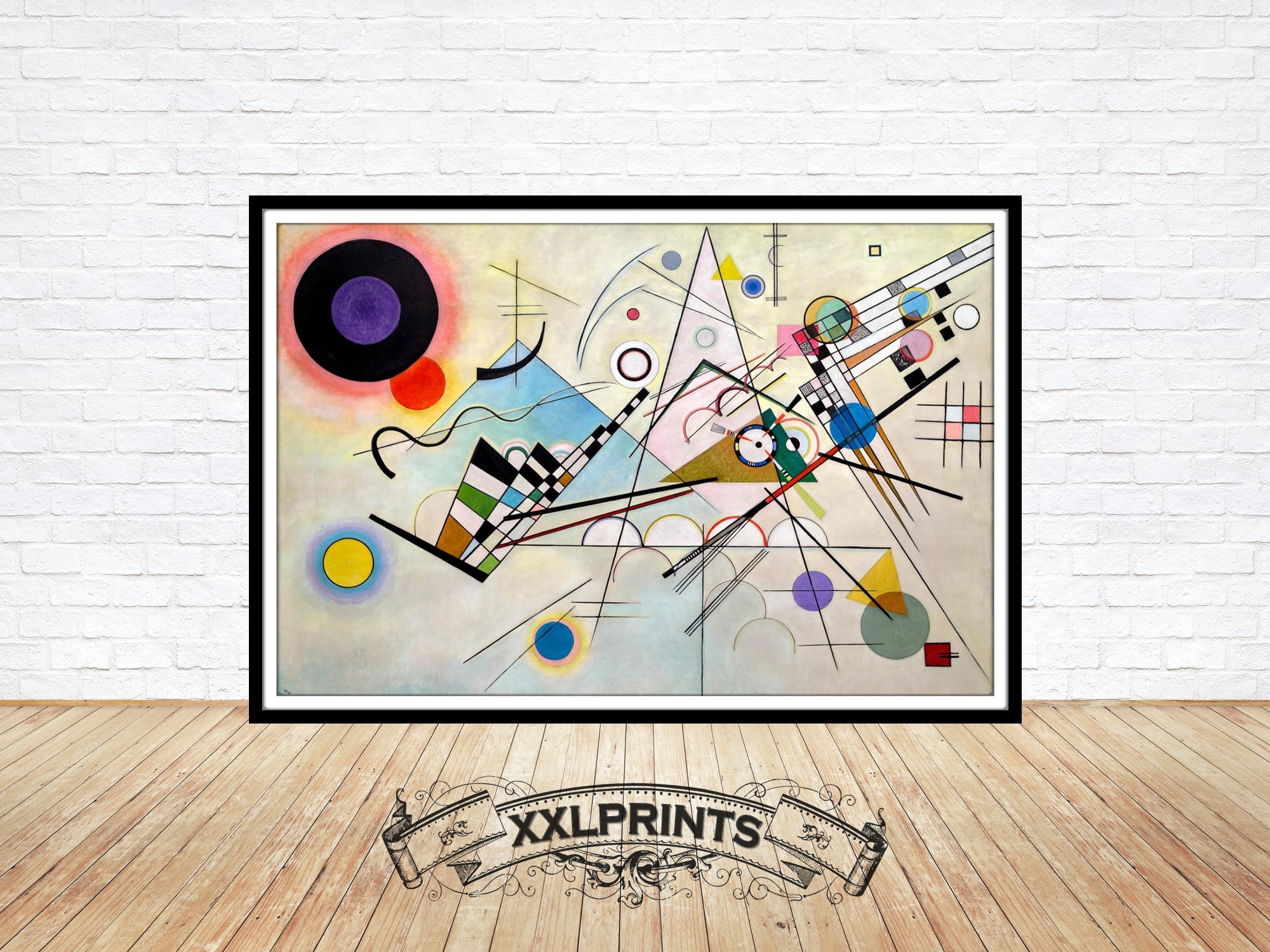 ワシリー・カンディンスキー ワシリー・カンディンスキー（Wassily Kandinski）『コン