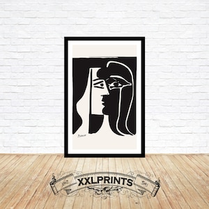 Pablo Picasso, The Kiss, fine reproduction, fine art print
