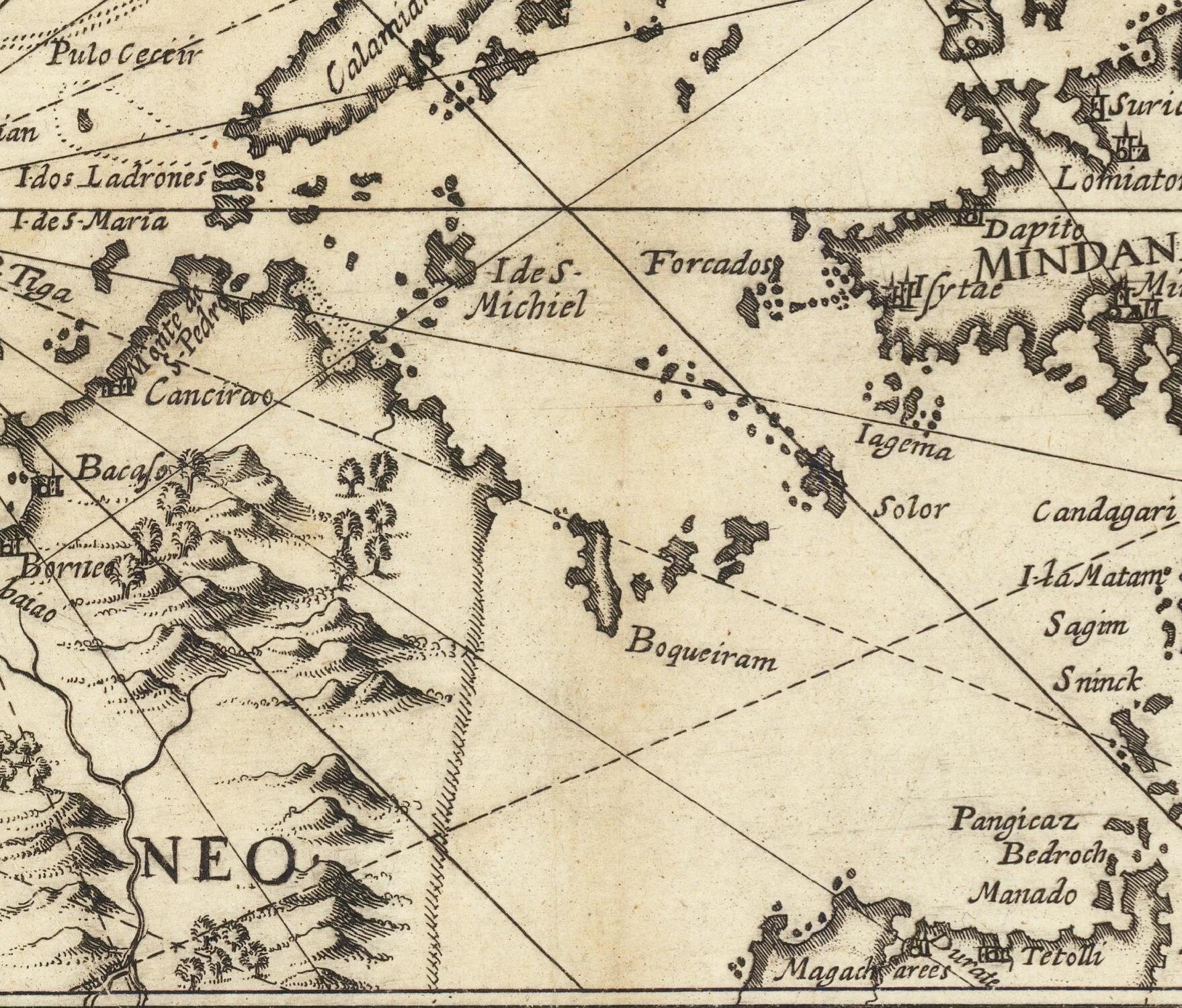 Ancient Map of Philippines Malaysia Sumatra Indonesia | Etsy