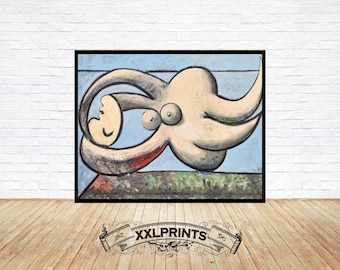 Faune Devoilant Une Femme 1936 Pablo Picasso Original Tear Sheet