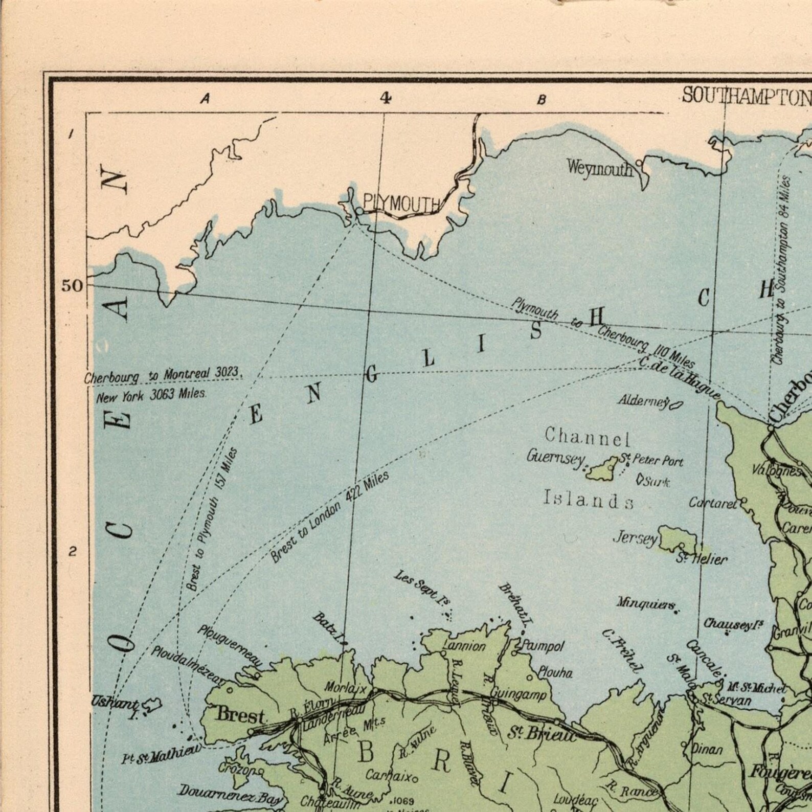 Old Map of France Switzerland 1935 Rare Map Fine - Etsy