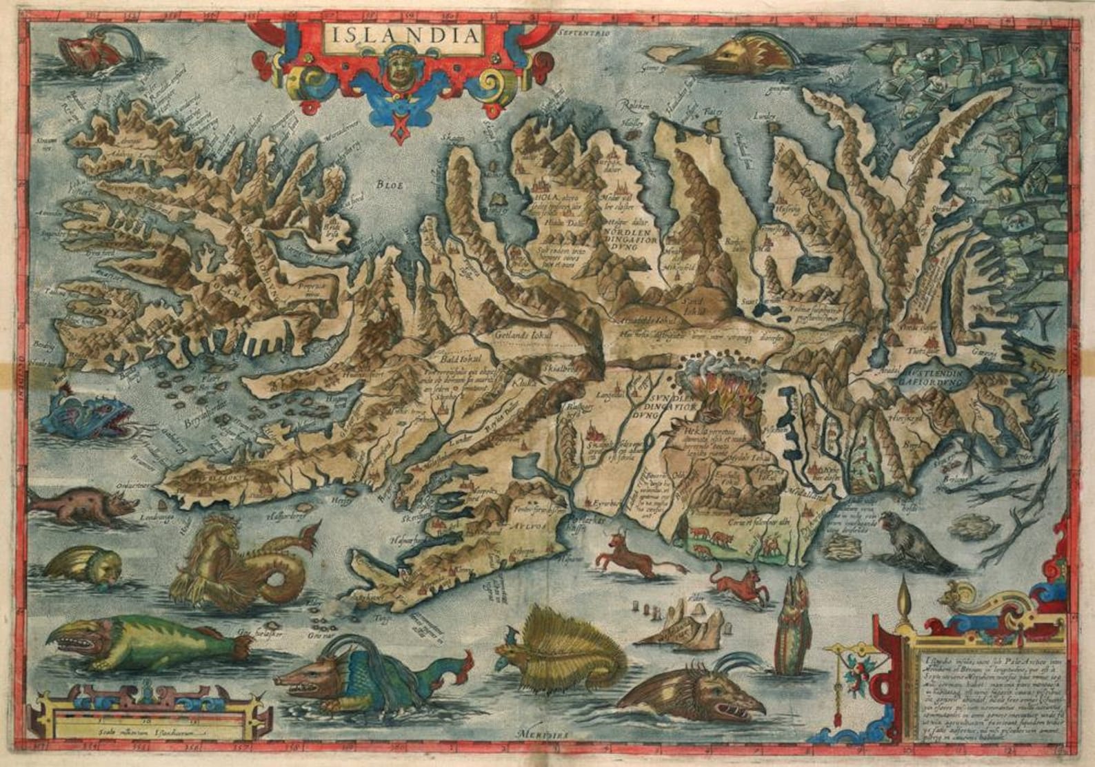 Ancient map of Iceland 1648 rare map antique fine - Il 1588xN.1705754328 2o9i Ancient map of Iceland 1648 rare map antique fine - Il 1588xN.1705754328 2o9i