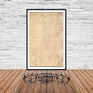 Mapa antigo do estreito da Dinamarca e da Suécia, 1830, mapa muito raro, carta marítima, reprodução fina, mapa grande, impressão de belas artes, impressão de mapa em tamanho grande