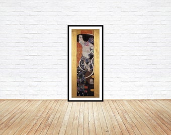 Gustav Klimt Judith II Print: Salomè Fine Art Reproduction