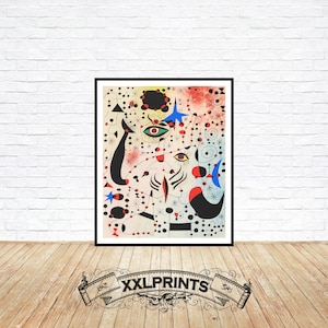 Joan Miro, Constellations,fine reproduction, fine art print