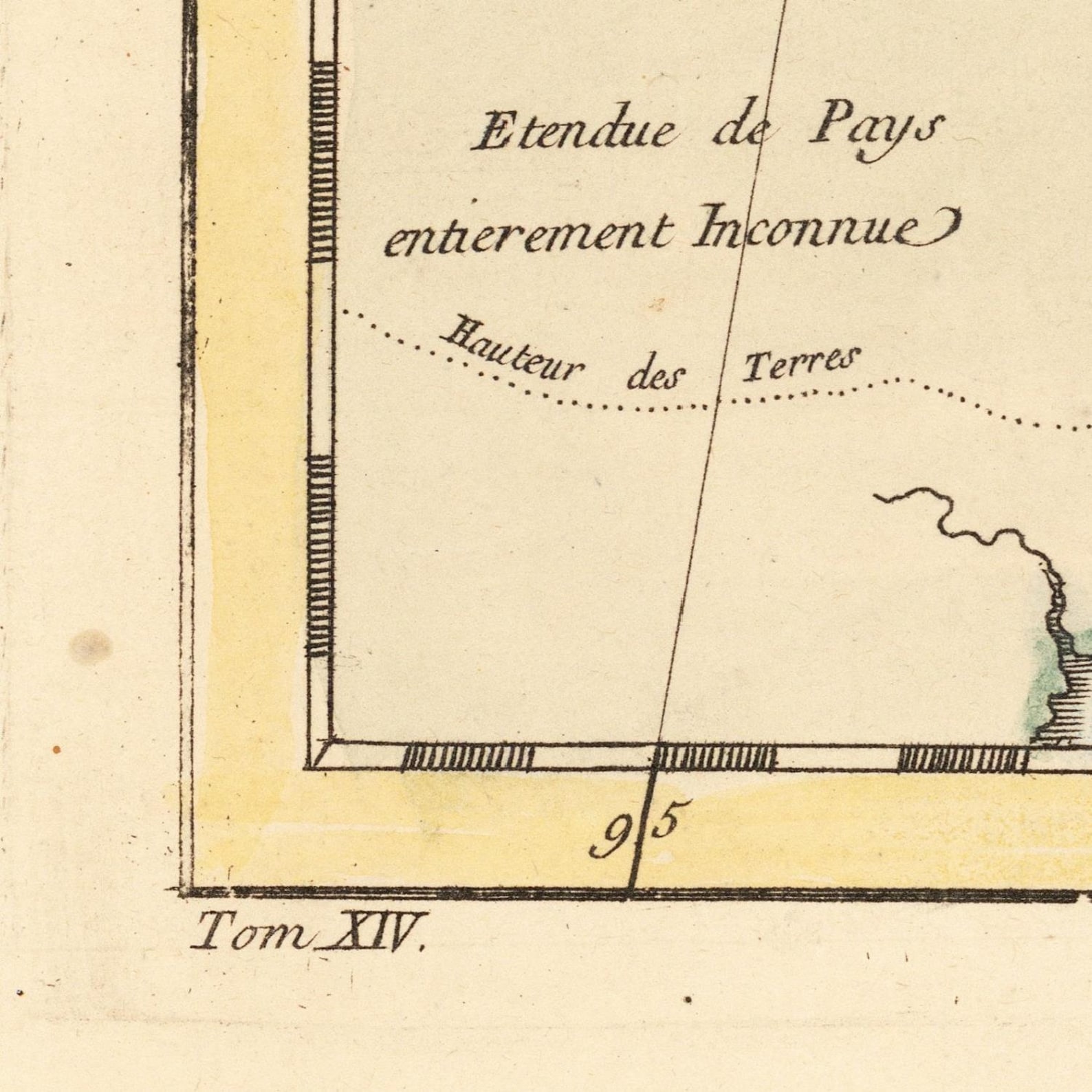 Old map of Hudson Bay 1757 rare map antique fine | Etsy