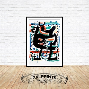 Joan Miro - Untitled 3, fine reproduction, fine art print, beautiful wall decor