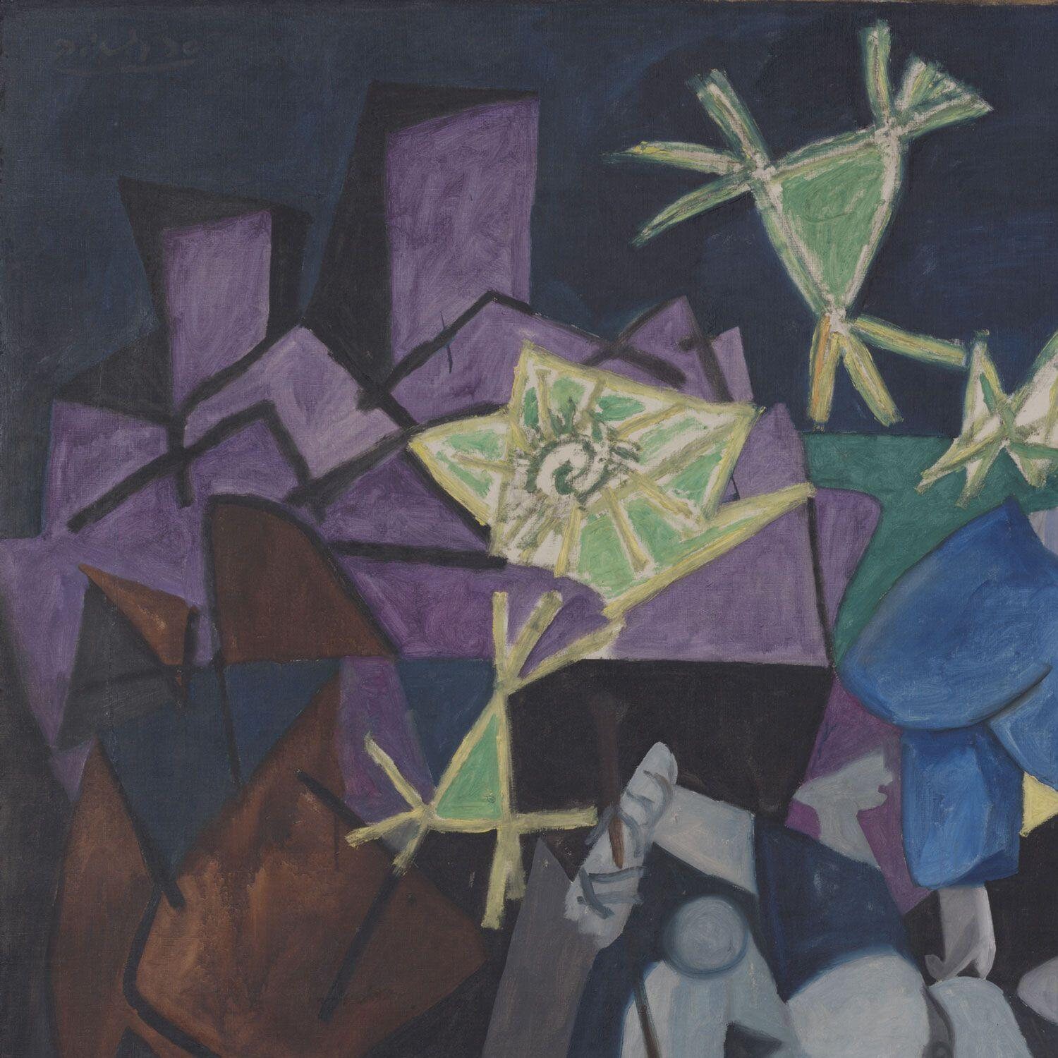 ピカソ「アンティーブの夜釣り」版画：美術複製 - Etsy 日本