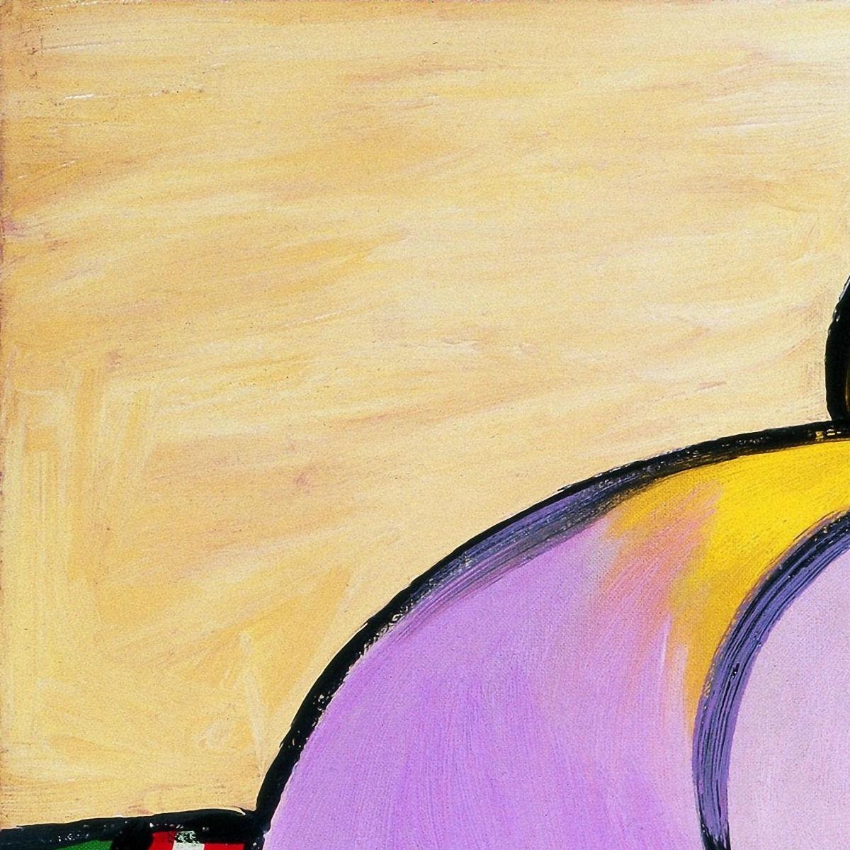 Pablo Picasso Woman With Yellow Hair Fine Reproduction Fine Etsy